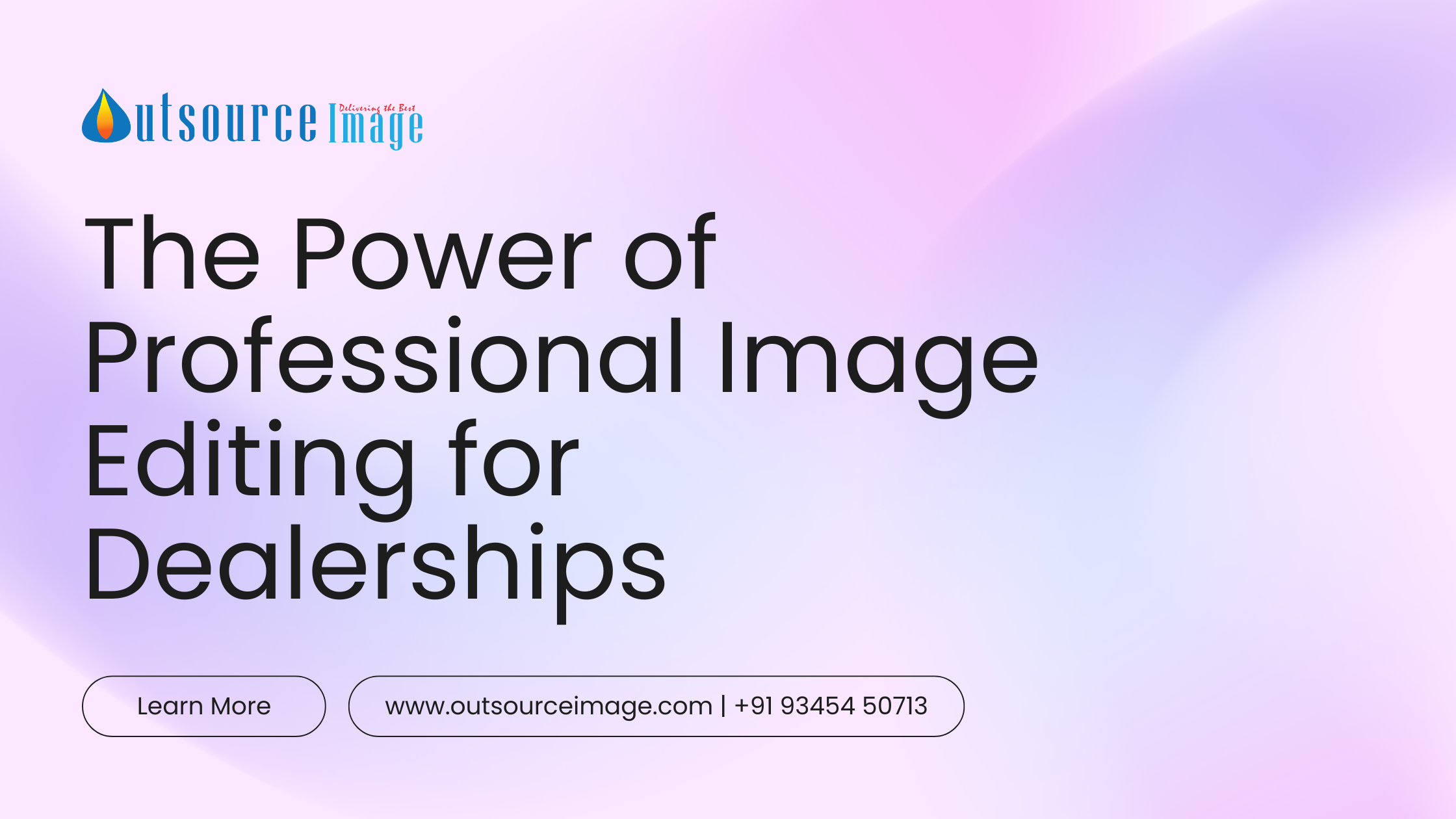 automotive photo retouching services