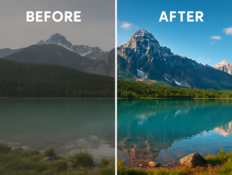 image enhancement services