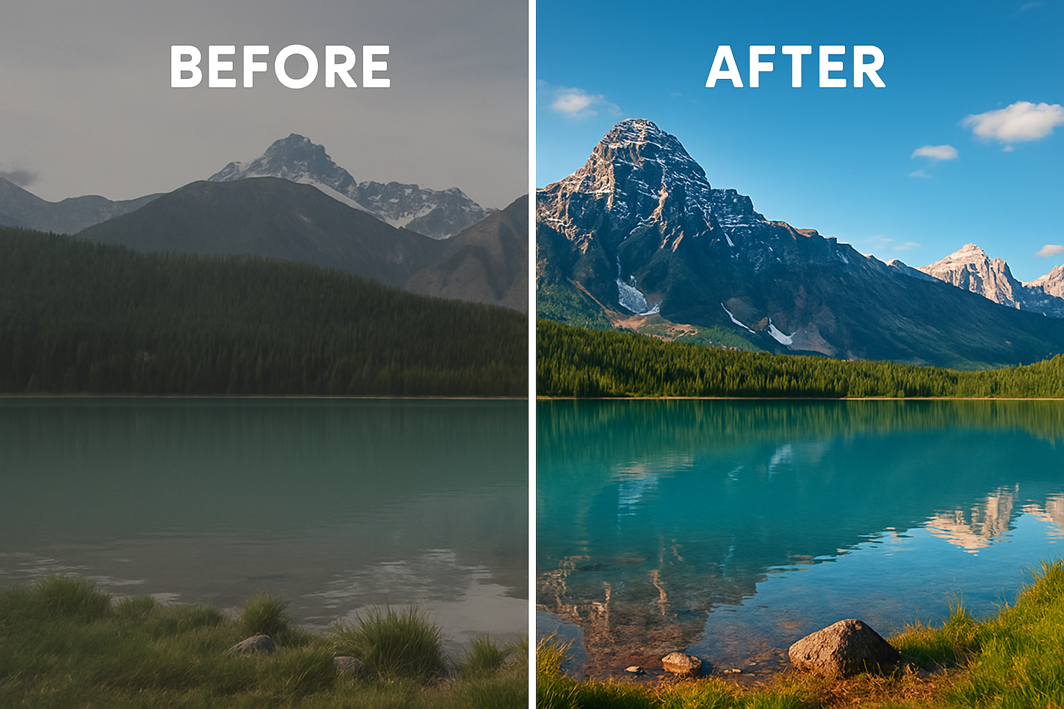 image enhancement services