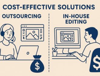 outsourcing image editing cost