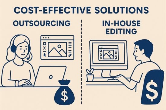 outsourcing image editing cost
