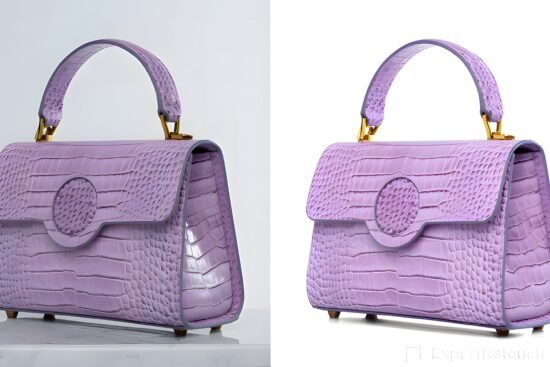e-commerce image retouching