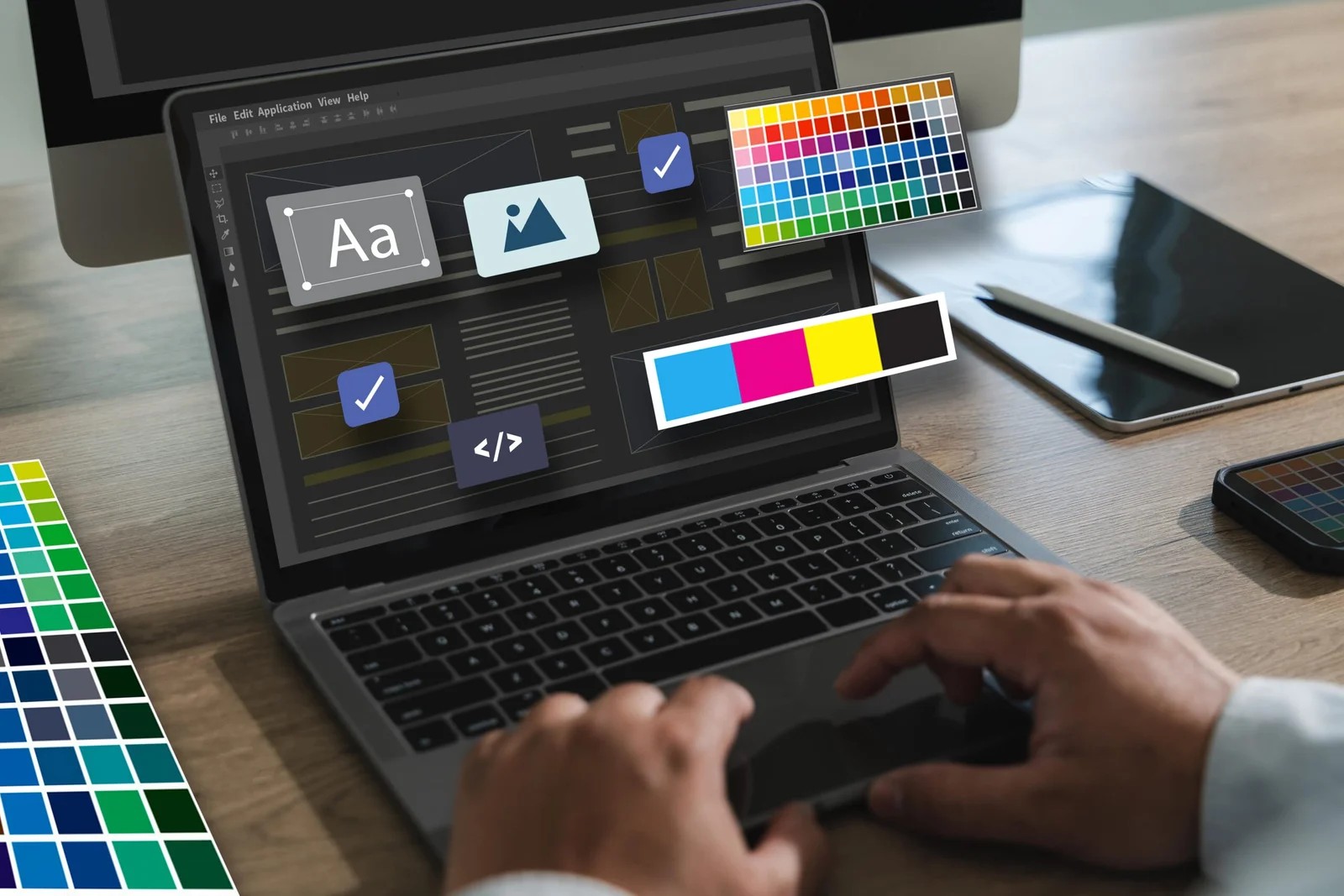 image editing brand visual appeal