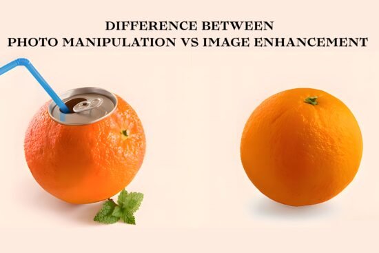 image enhancement vs manipulation