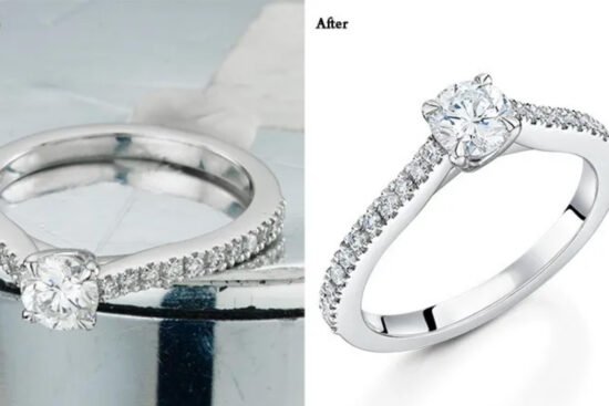 jewelry photo retouching