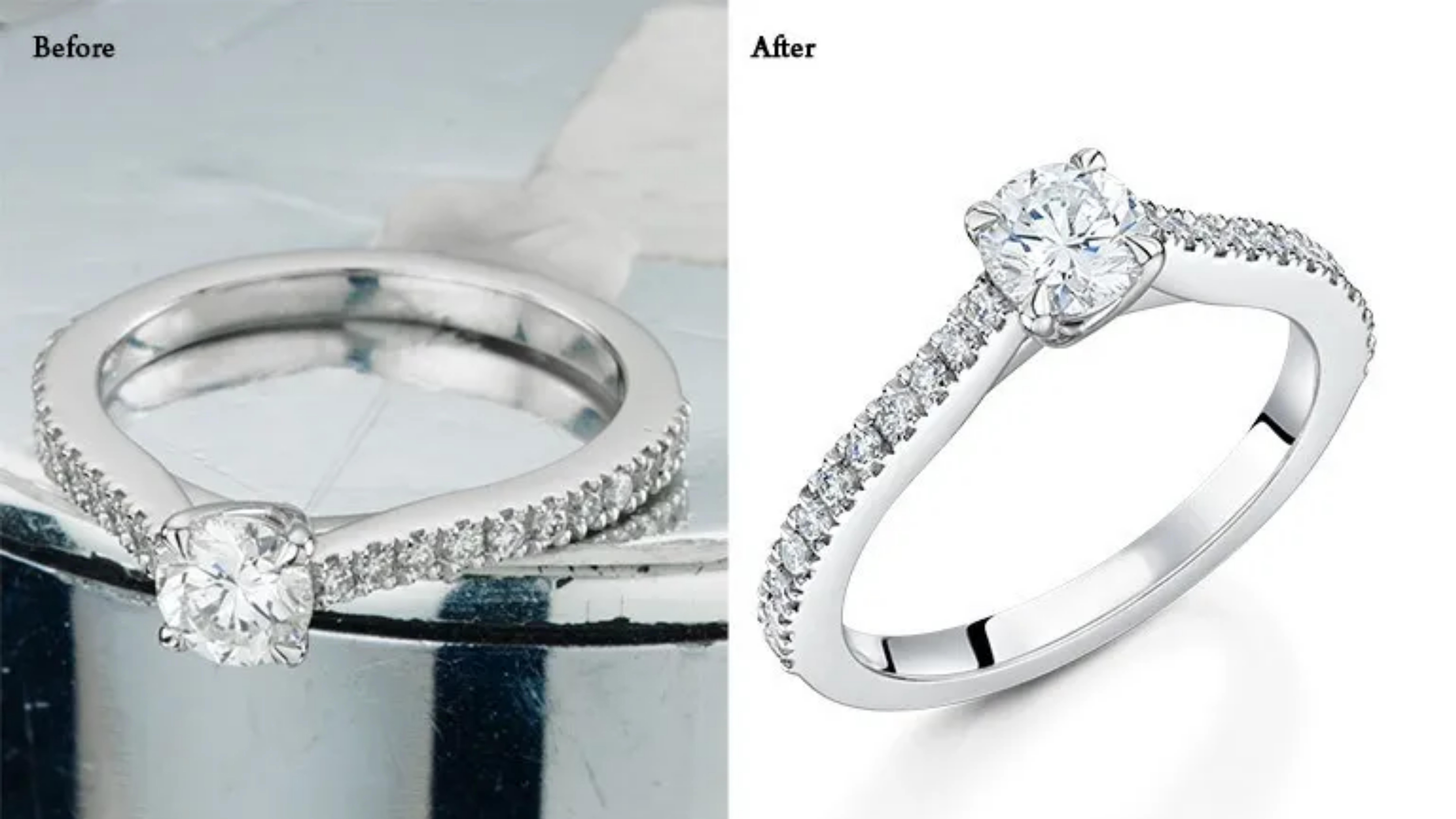 jewelry photo retouching