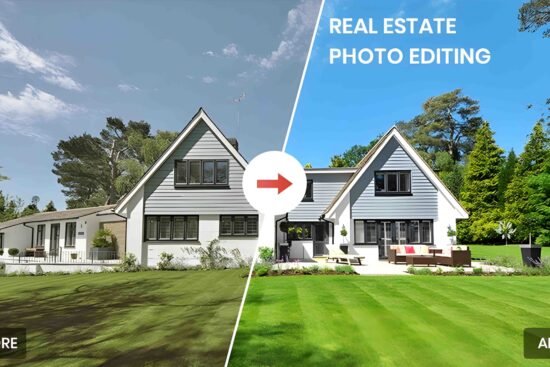 real estate photo editing guide