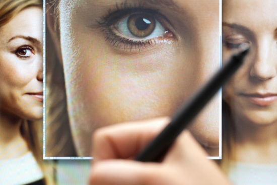image editing vs image retouching