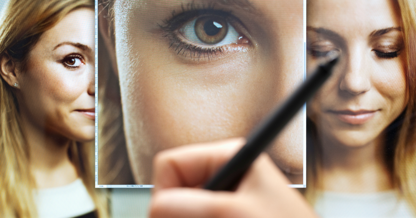 image editing vs image retouching