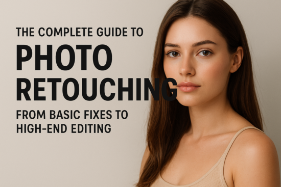 photo retouching services guide
