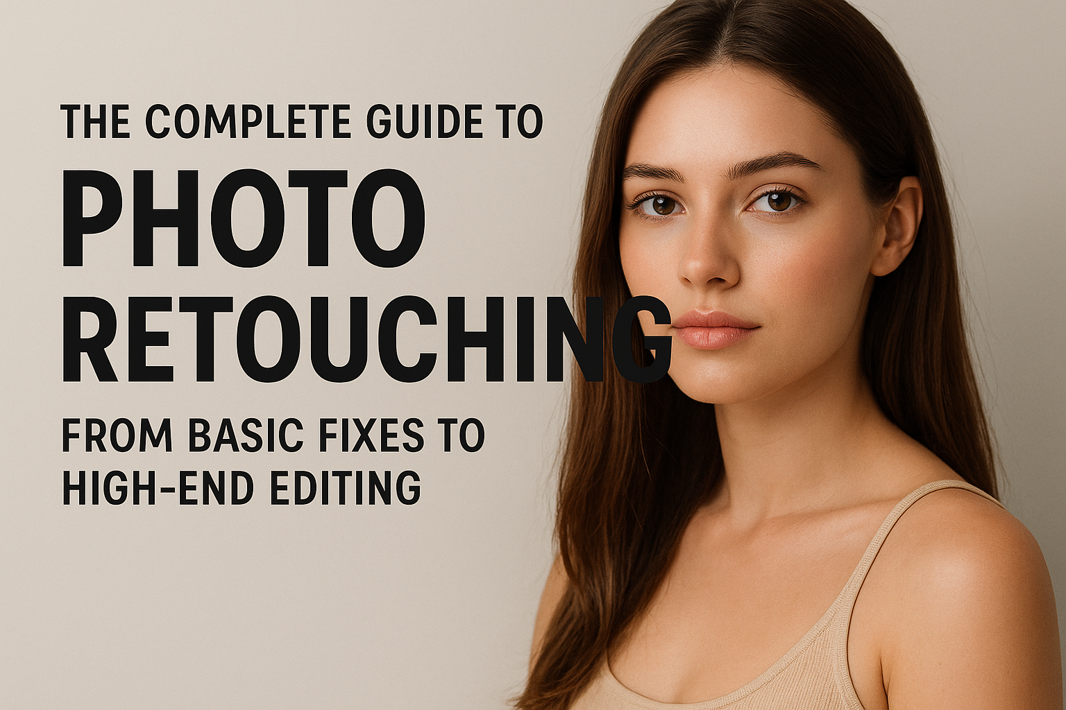 photo retouching services guide