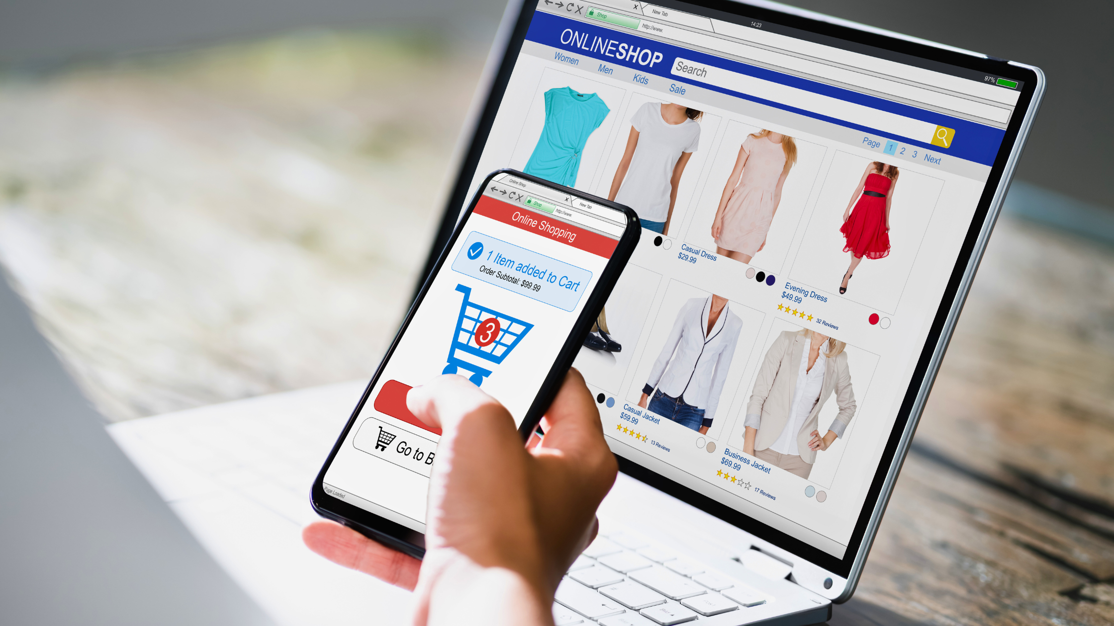 professional image editing for e-commerce product photos