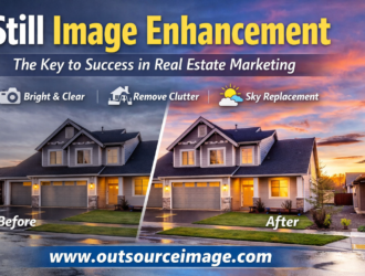 real estate photo editing before and after enhancement