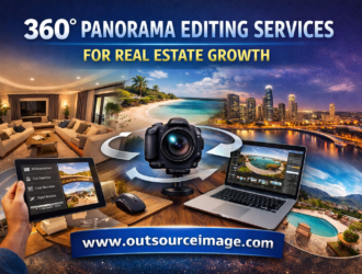 360 panorama editing for real estate listings