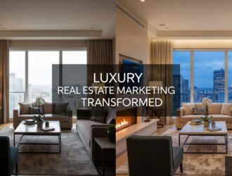 high-end image and video editing for luxury real estate