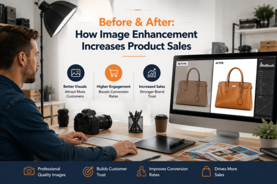 Image Enhancement Increases Product