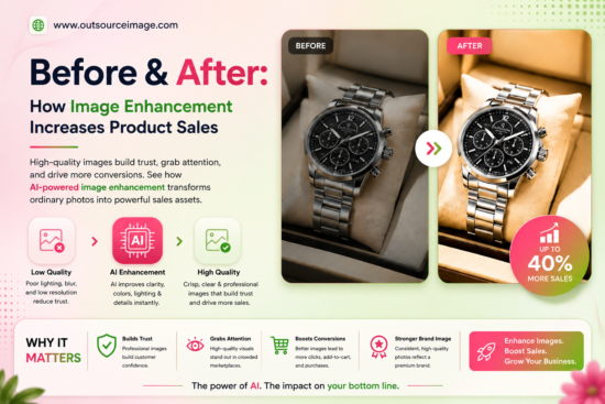 Image Enhancement Increases Product