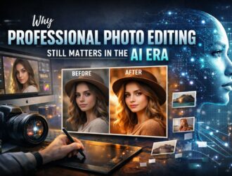 Why Professional Photo Editing Still Matters in the AI Era