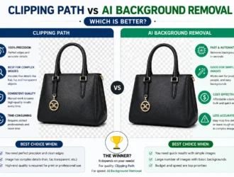clipping path vs AI background removal