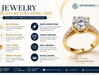 Jewelry Photo Retouching Tips