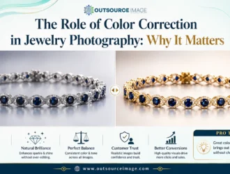Color Correction in jewelry photography