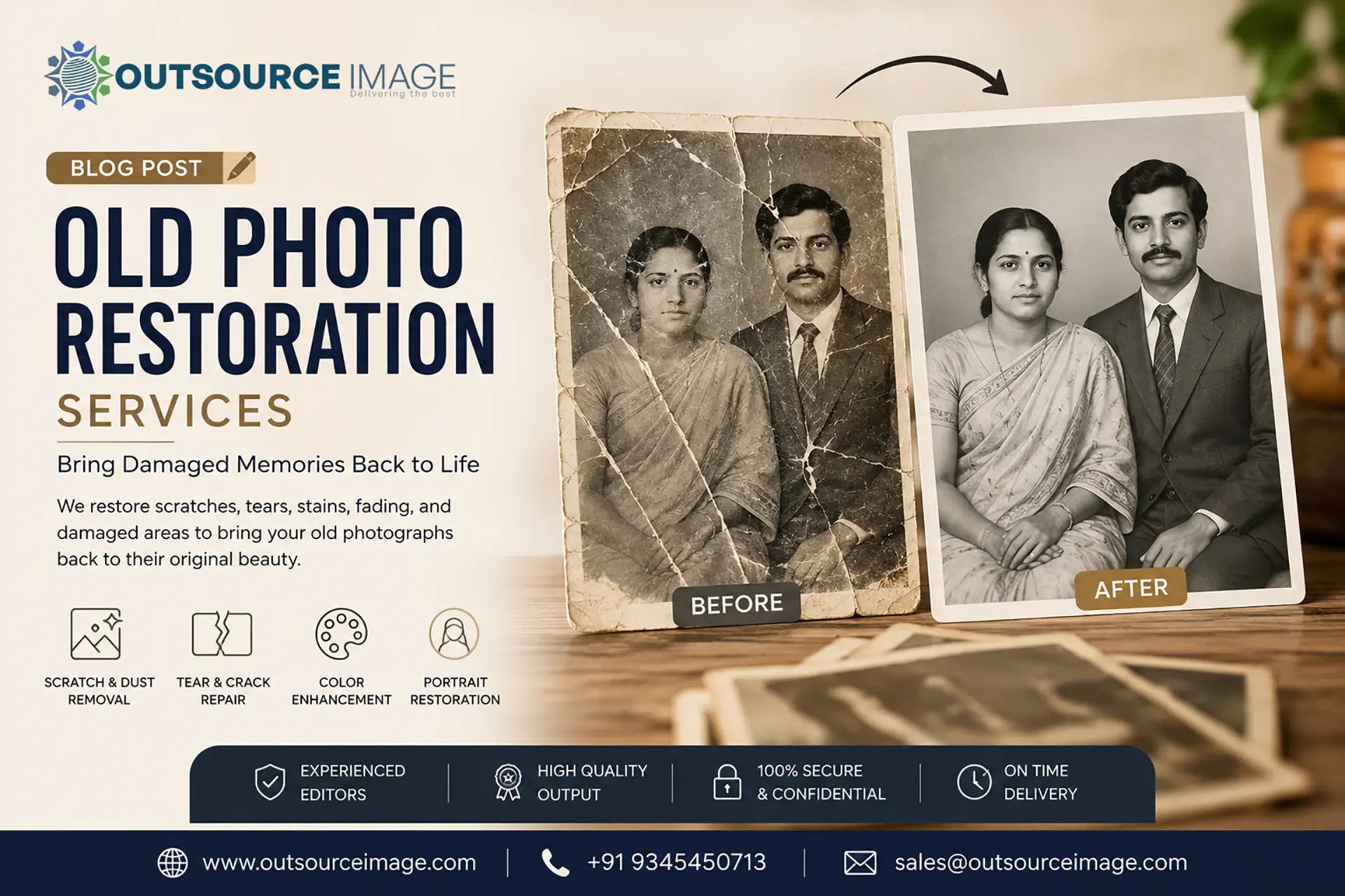 old photo restoration services