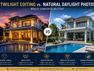 Twilight Vs natural daylight