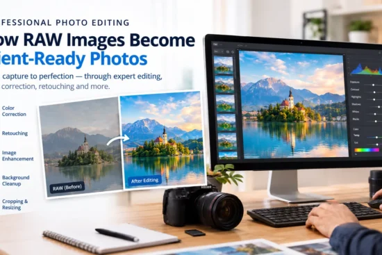RAW Image Editing