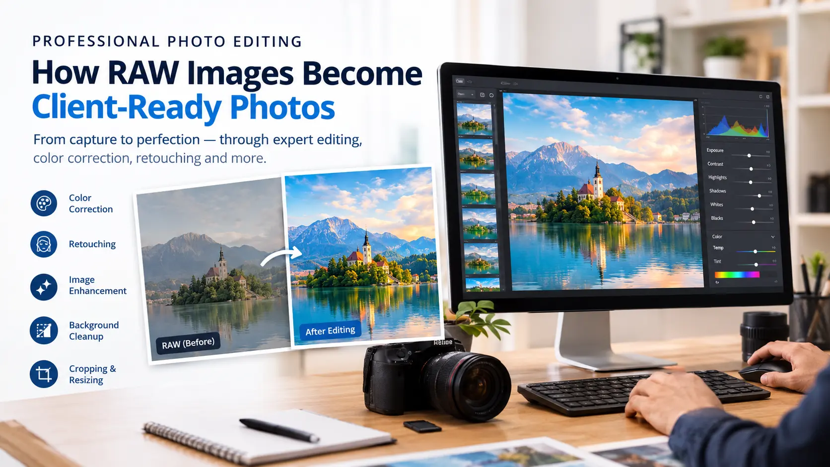 RAW Image Editing