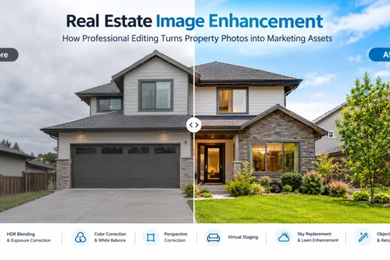 Real Estate Image Enhancement Services