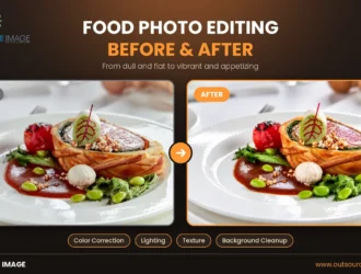 food image editing services