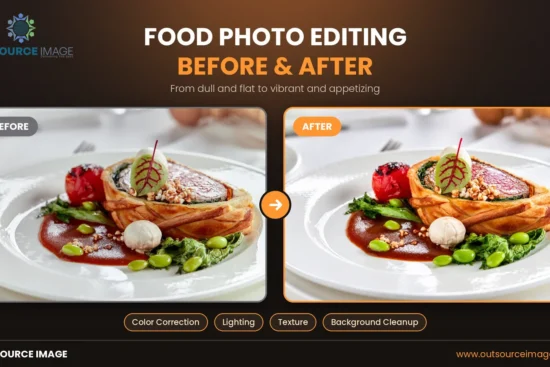 food image editing services
